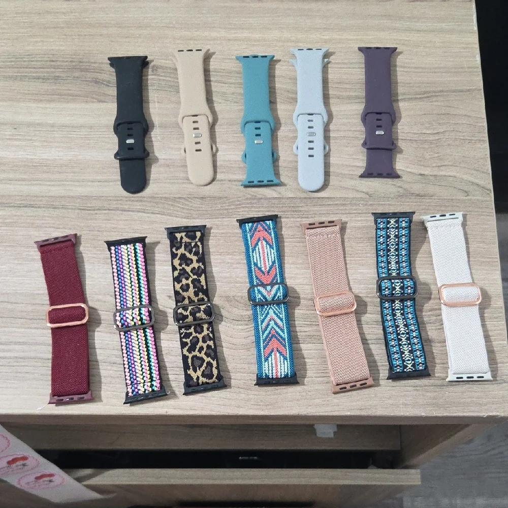 Smartwatch Band Set - Multicolor